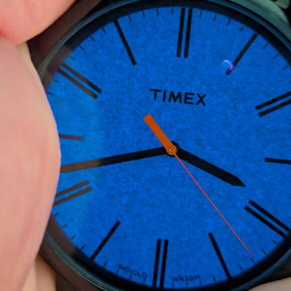 timex working watch indiglo leather straps - Picture 9 of 9